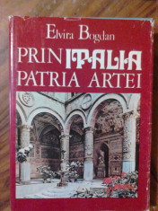 Prin Italia Patria Artei - Elvira Bogdan (5+1)r foto