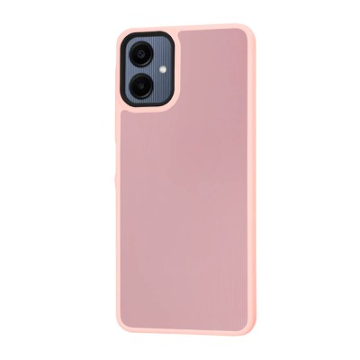 Husa Samsung Galaxy A06 Techsuit Halofrost roz foto