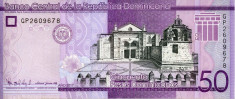 REPUBLICA DOMINICANA - 50 Pesos Dominicanos 2017 foto