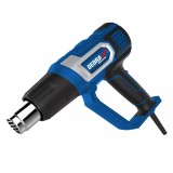 Pistol termic 2000w lcd. 4 Duze, valiza cu accesorii