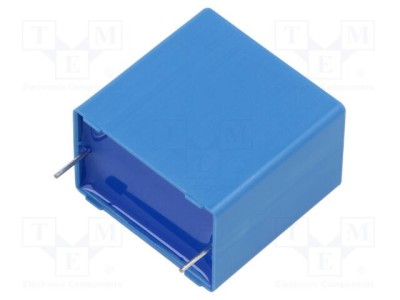 Condensator polipropilenă MKP 5uF 21x31x31,5mm THT EPCOS &amp;plusmn;10% foto