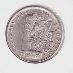 Moneda Polonia 10 Zloti 1970 - KM#62 UNC ( comemorativa )