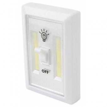 Corp de iluminat Strend Pro Switchlight SL1063, 2xCOB 200 lm, 3xAAA foto