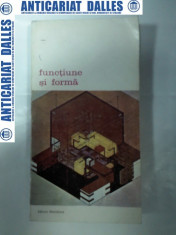 FUNCTIUNE SI FORMA - Nicolae Lascu foto