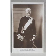 ALTETA SA DUCELE DE CUMBERLAND , DUCE DE BRAUNSCHWEIG SI LUNEBURG , CARTE POSTALA ILUSTRATA , MONOCROMA , NECIRCULATA , INCEPUTUL SEC. XX