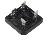 Punte redresoare monofazată Urmax 1,2kV 25A 400A THT