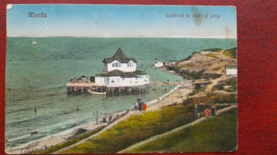 Movila Cazinoul in mare si plaja C.P. circ. foto