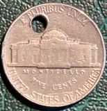 FIVE CENTS 1941 MONEDA GAURITA UNITED STATES OF AMERICA / PIESA DIN POZE,PRET, p, America de Nord