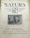 U. CRT Interbelica - Revista Natura - Nr. 10 1923
