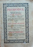 Prohodul Domnului Dumnezeului si Mantuitorul nostru Iisus Hristos/ Preot Eugen I. Barbulescu