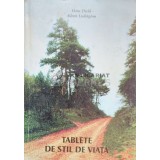 Tablete de stil de viata - 1997 - Hans Diehl ($I11)