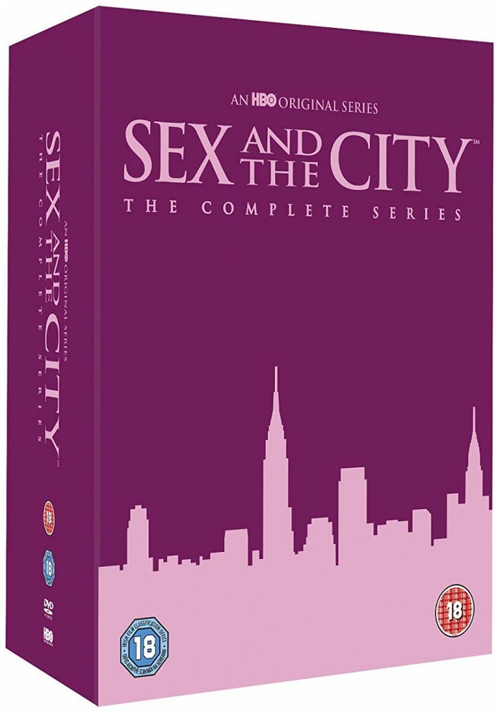 FILM SERIAL Sex and the City - Season 1-6 [17 DVD] Box Set