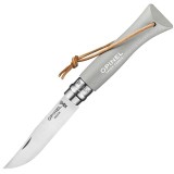 Cuțit de buzunar Opinel VRI N&deg;06 Inox Trekking Nuage