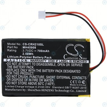 Baterie Corsair H2100 700mAh MH45908 foto