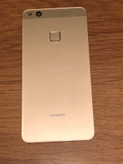 Capac original Huawei P10 lite cu amprenta gold swap foto
