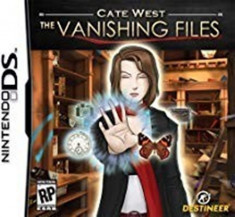 Joc Nintendo DS Cate West - The Vanishing Files foto