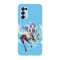 Husa compatibila cu Oppo A72, Viceversa, model Artemis arrow DanMachi, Silicon, TPU
