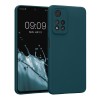 Husa Kwmobile pentru Xiaomi Redmi Note 11 Pro Plus 5G, Silicon, Verde, 58097.57, Carcasa