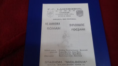 program Laminorul Roman - Diplomatic Focsani foto