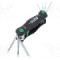 Set chei Torx&reg;, o&amp;#355;el crom-vanadium, TX07, TX08, TX09, TX10, TX15, TX20, TX25, lungime {{Lungime totala}}, WIHA - 23051