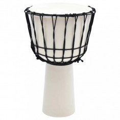 Tobă Djembe Cu Reglare Cu Sfoară 30,5 cm Piele De Capră 70064