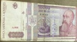 BNKRO001 Romania bancnota 10000 lei 1994
