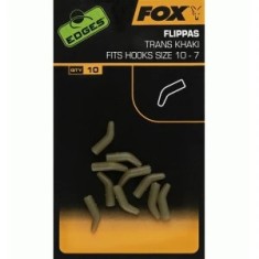 Line Aligner Fox Flippas Edges Trans Khaki 10buc Plic 6-1 foto