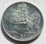 192. Moneda San Marino 50 lire 1974
