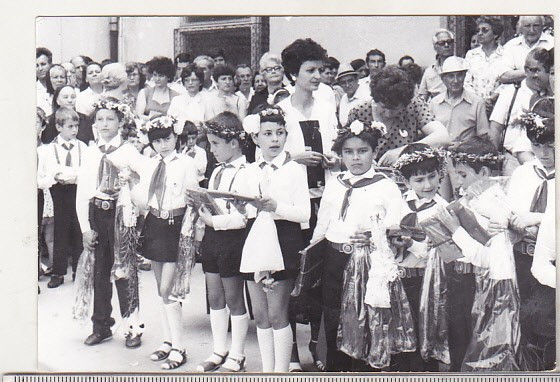 bnk foto - Pionieri - ceremonie de premiere - anii `70