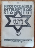 Protocoalele inteleptilor Sionului// reeditare a editiei 1923, traducere Ion I. Mota