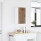 vidaXL Dulap de bucatarie &quot;Porto&quot; din lemn de stejar afumat 854022