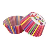 Cosulet briose din hartie, 100 buc, Let`s party