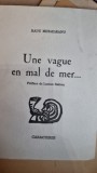 Une vague en mal de mer - Radu Mihaileanu