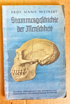 C878-Istoria tribala a omului 1941-Kosmos stiinta veche germana. foto