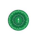 Autocolant feng shui Gobi pentru fereastra Tara Verde pentru a elimina