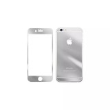 Folie protectie din sticla pentru Iphone 7/8, full cover Argintiu