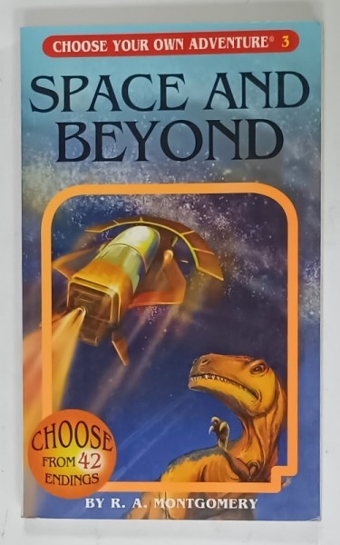 SPACE AND BEYOND by R.A. MONTGOMERY , 1980