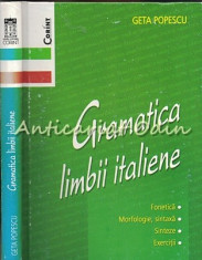 Gramatica Limbii Italiene - Geta Popescu foto