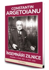 Insemnari zilnice. Volumul 1, 2 februarie - 31 decembrie 1936 foto