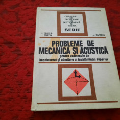 Probleme De Mecanica Si Acustica I.DRUICA Zeletin A.popescu RF22/3