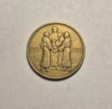 20 lei 1930 Hora