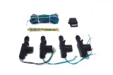 Set inchidere centralizata cu 4 actuatoare (2 master + 2 slave), Amio