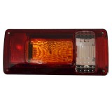 Lampa auto BestAutoVest pentru remorca partea dreapta 12-24V 215x100x55mm cu lampa numar si ceata , 1 buc. Kft Auto, AutoLux