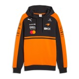 Mclaren Honda hanorac de bărbați cu glugă official Teamline Replica F1 Team 2026 - L