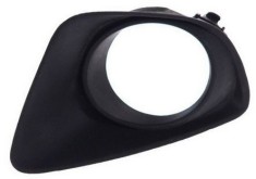 Grila bara fata Mazda 2 (De), 11.2007-10.2010, Stanga, D65250C21D, 453327-1 cu locas pentru proiectoare