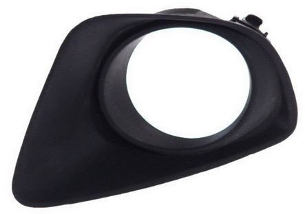 Grila bara fata Mazda 2 (De), 11.2007-10.2010, Stanga, D65250C21D, 453327-1 cu locas pentru proiectoare