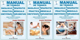 Manual de tehnică a masajului terapeutic și kinetoterapia complementară (Vol. 1-3) - Paperback brosat - Anghel Diaconu - Universitară
