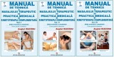 Manual de tehnică a masajului terapeutic și kinetoterapia complementară (Vol. 1-3) - Paperback brosat - Anghel Diaconu - Universitară