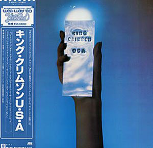 Vinil &amp;quot;Japan Press&amp;quot; King Crimson &amp;ndash; USA (NM) foto