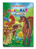 Animale de la Ferma - Carte de Colorat